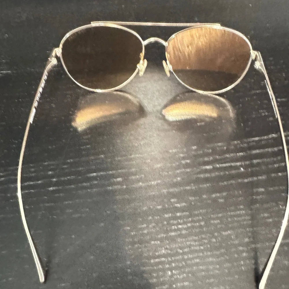 Tom Ford Gold Aviator Sunglasses